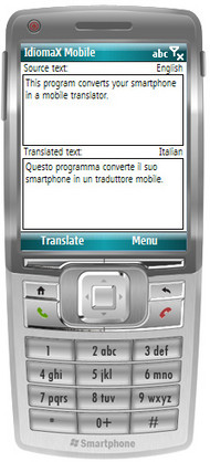 IdiomaX Mobile Translator screenshot